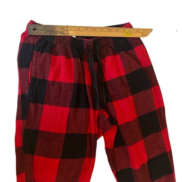 OLD NAVY Buffalo Plaid Pajama Pants Size Small 100% Cotton Christmas Family PJs - Picture 5 of 9